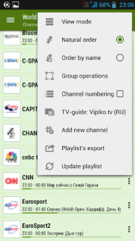 Baixar LAZY IPTV Editores e Reprodutores de Vídeo para Android captura de tela 4