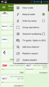 Baixar LAZY IPTV Editores e Reprodutores de Vídeo para Android captura de tela 5