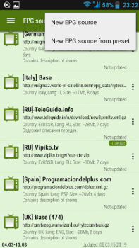 Baixar LAZY IPTV Editores e Reprodutores de Vídeo para Android captura de tela 6