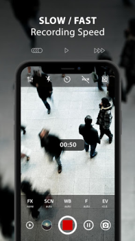Baixar ProCam X ( HD Câmera Pro ) Foto para Android captura de tela 5