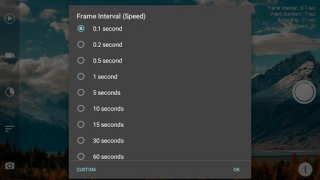 Baixar Framelapse: Time Lapse Camera Foto para Android captura de tela 4