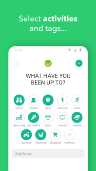 Baixar Diário - Seguimento de Humor Estilo de vida para Android captura de tela 3