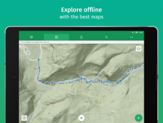 Baixar ViewRanger Saúde e Bem-estar para Android captura de tela 2