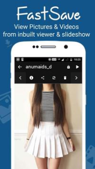 Baixar Video Downloader for Instagram Social para Android captura de tela 3