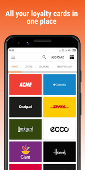 Baixar VirtualCards-Loyalty Cards Compras para Android captura de tela 2