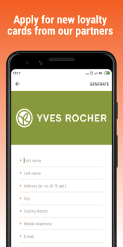 Baixar VirtualCards-Loyalty Cards Compras para Android captura de tela 3