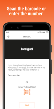 Baixar VirtualCards-Loyalty Cards Compras para Android captura de tela 4