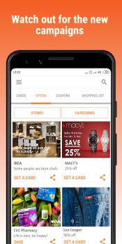 Baixar VirtualCards-Loyalty Cards Compras para Android captura de tela 7