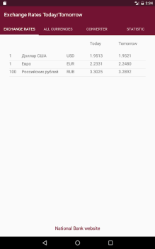 Baixar РБ информер Finanças para Android captura de tela 4