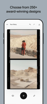 Baixar Unfold: Colagem de Fotos Arte e design para Android captura de tela 3