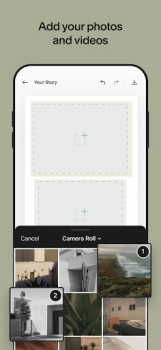 Baixar Unfold: Colagem de Fotos Arte e design para Android captura de tela 5