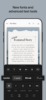 Baixar Unfold: Colagem de Fotos Arte e design para Android captura de tela 6