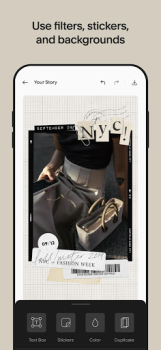 Baixar Unfold: Colagem de Fotos Arte e design para Android captura de tela 7