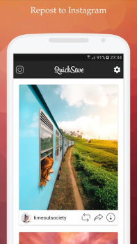 Baixar QuickSave for Instagram Foto para Android captura de tela 2