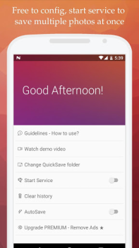 Baixar QuickSave for Instagram Foto para Android captura de tela 3