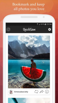 Baixar QuickSave for Instagram Foto para Android captura de tela 5