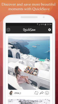 Baixar QuickSave for Instagram Foto para Android captura de tela 6