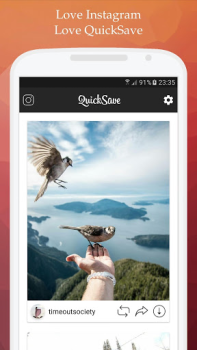 Baixar QuickSave for Instagram Foto para Android captura de tela 7