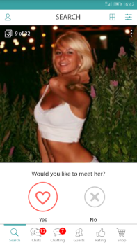 Baixar Flirtogram: dating, chat Social para Android captura de tela 2