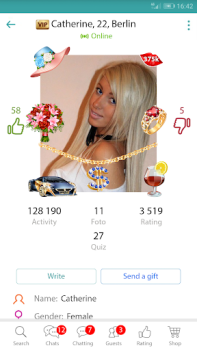 Baixar Flirtogram: dating, chat Social para Android captura de tela 5