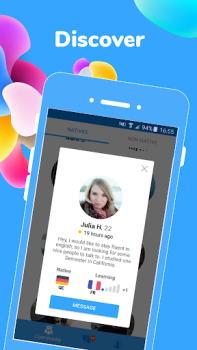 Baixar Speaky: Intercâmbio de Línguas Educação para Android captura de tela 5