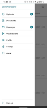 Baixar docuForce Negócios para Android captura de tela 3