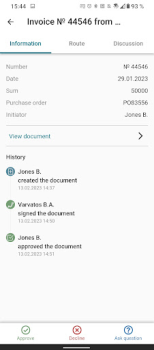 Baixar docuForce Negócios para Android captura de tela 5