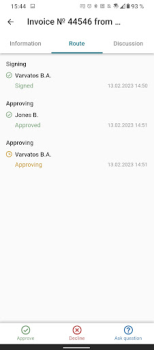 Baixar docuForce Negócios para Android captura de tela 6