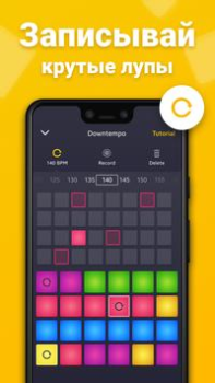 Baixar Drum Pad Machine - crie música Música e áudio para Android captura de tela 3