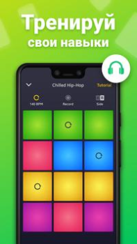 Baixar Drum Pad Machine - crie música Música e áudio para Android captura de tela 4