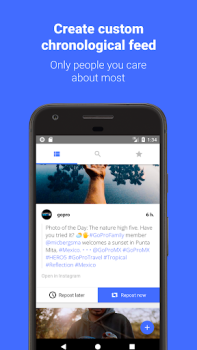 Baixar Reposter para Instagram: Baixa Social para Android captura de tela 3