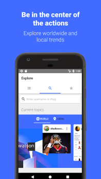 Baixar Reposter para Instagram: Baixa Social para Android captura de tela 4