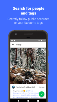 Baixar Reposter para Instagram: Baixa Social para Android captura de tela 6