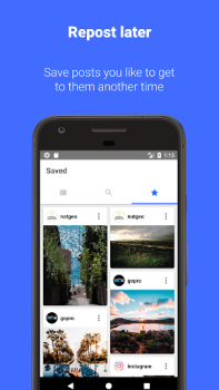 Baixar Reposter para Instagram: Baixa Social para Android captura de tela 7