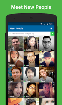 Baixar SKOUT - Conhecer, Chat, Amizad Social para Android captura de tela 2