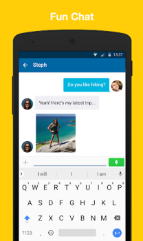 Baixar SKOUT - Conhecer, Chat, Amizad Social para Android captura de tela 3