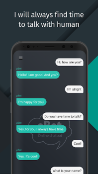 Baixar Chatbot roBot Entretenimento para Android captura de tela 2
