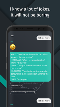 Baixar Chatbot roBot Entretenimento para Android captura de tela 3