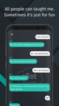 Baixar Chatbot roBot Entretenimento para Android captura de tela 5