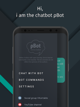 Baixar Chatbot roBot Entretenimento para Android captura de tela 6