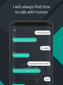Baixar Chatbot roBot Entretenimento para Android captura de tela 7