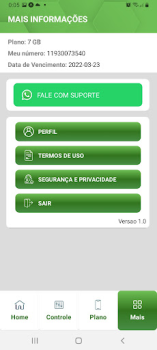 Baixar My Mobile Contato para Android captura de tela 2