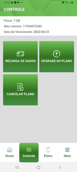 Baixar My Mobile Contato para Android captura de tela 3