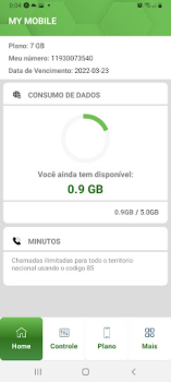 Baixar My Mobile Contato para Android captura de tela 5