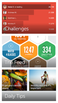 Baixar Contador de Calorias e Passo Saúde e Bem-estar para Android captura de tela 3