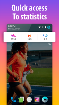 Baixar Pedometro contador de passos Saúde e Bem-estar para Android