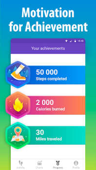 Baixar Pedometro contador de passos Saúde e Bem-estar para Android captura de tela 3