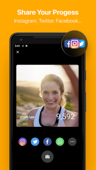 StepsApp Pedómetro