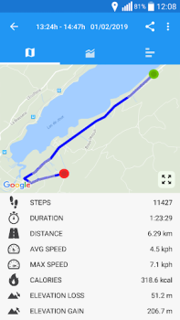 Baixar Pedómetro - Contador de Passos Saúde e Bem-estar para Android captura de tela 2