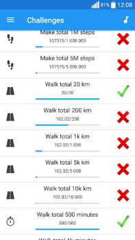 Baixar Pedómetro - Contador de Passos Saúde e Bem-estar para Android captura de tela 7
